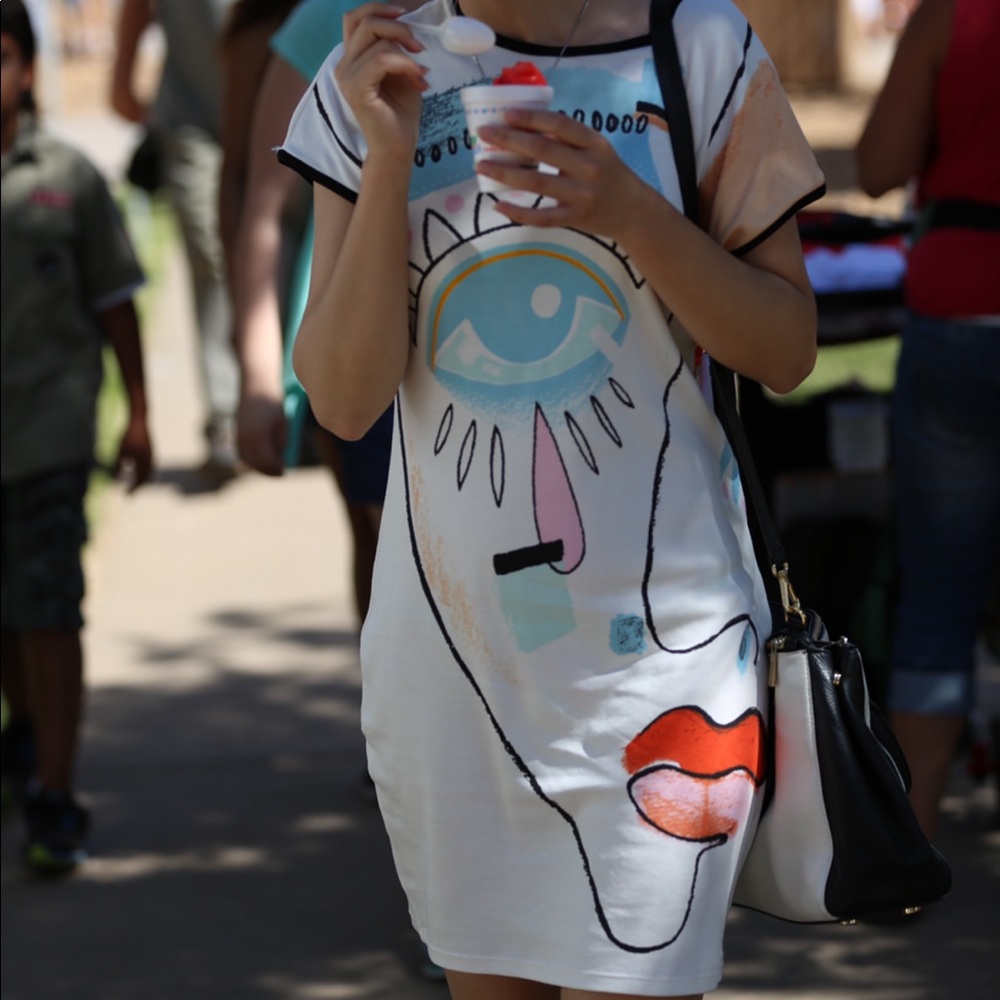 Zara mini dress size S